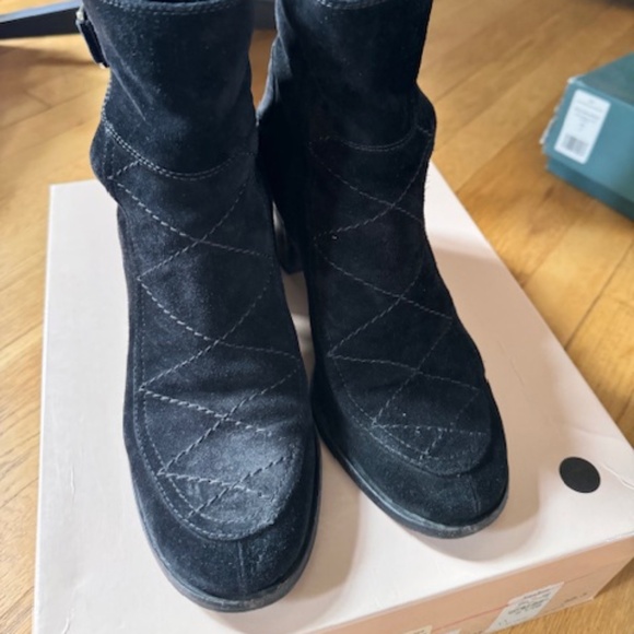 Laurence Dacade Babacar Suede Bootie - Picture 2 of 5